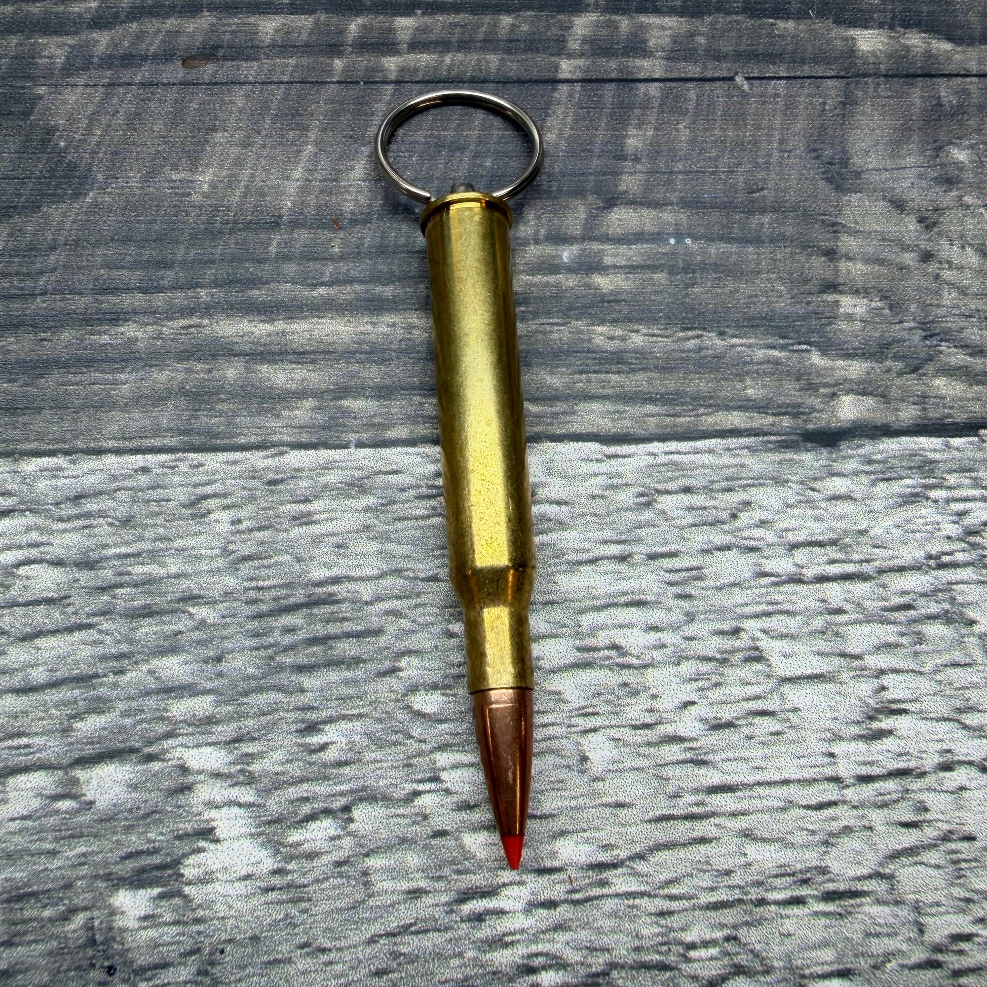 7x65r Bullet Keychain