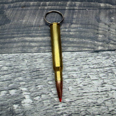 7x65r Bullet Keychain