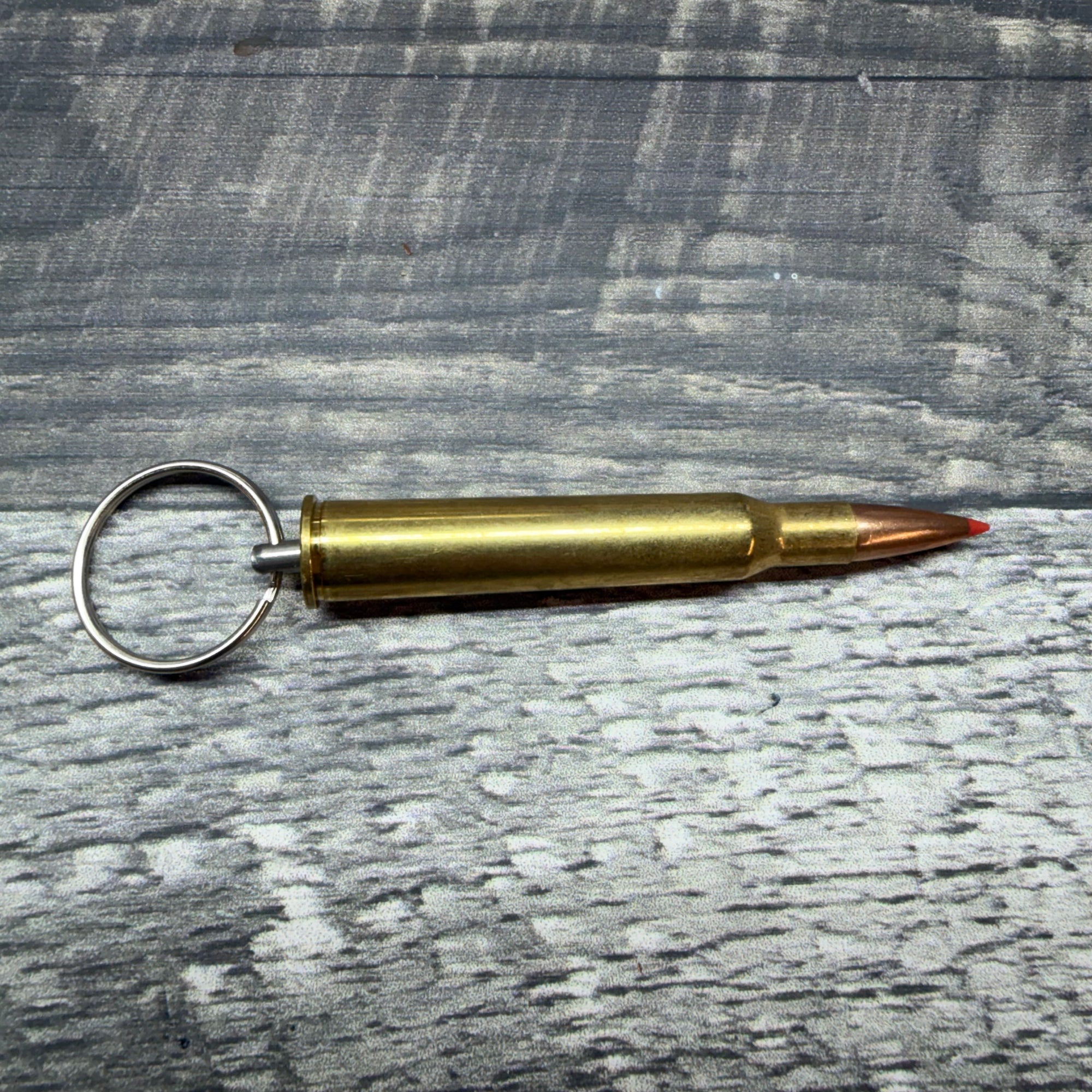 7x65r Bullet Keychain