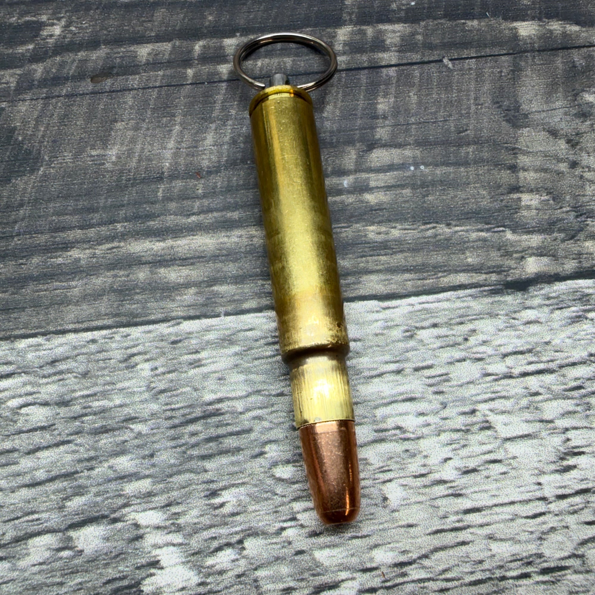416 Rigby Bullet Keychain