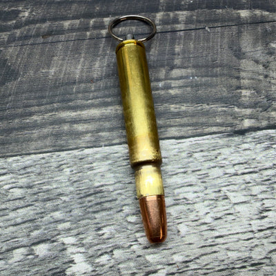 416 Rigby Bullet Keychain
