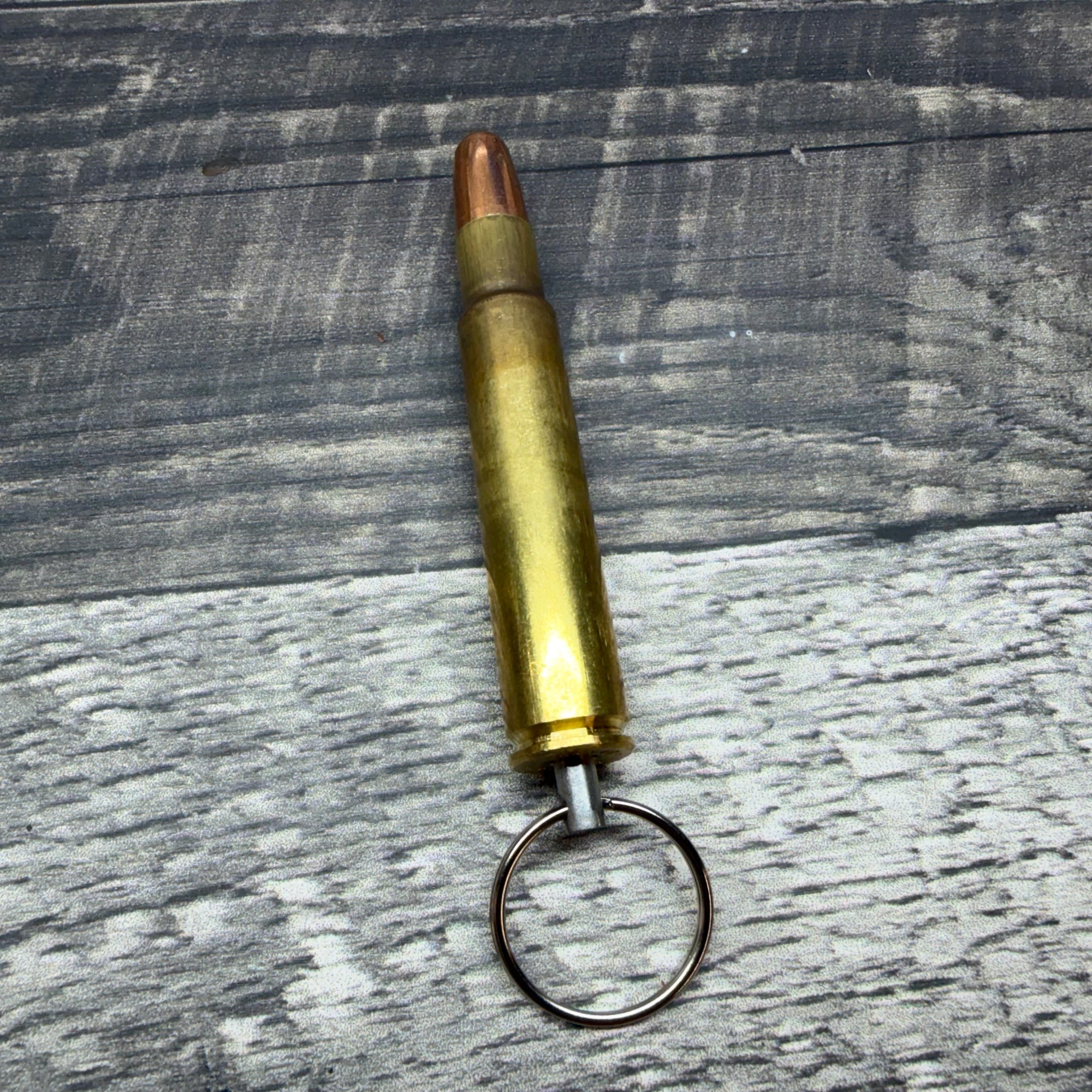 416 Rigby Bullet Keychain