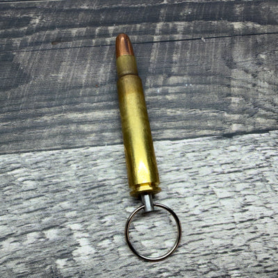 416 Rigby Bullet Keychain