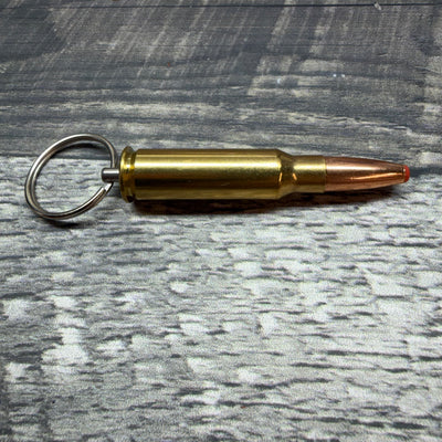 338 Marlin Express Bullet Keychain