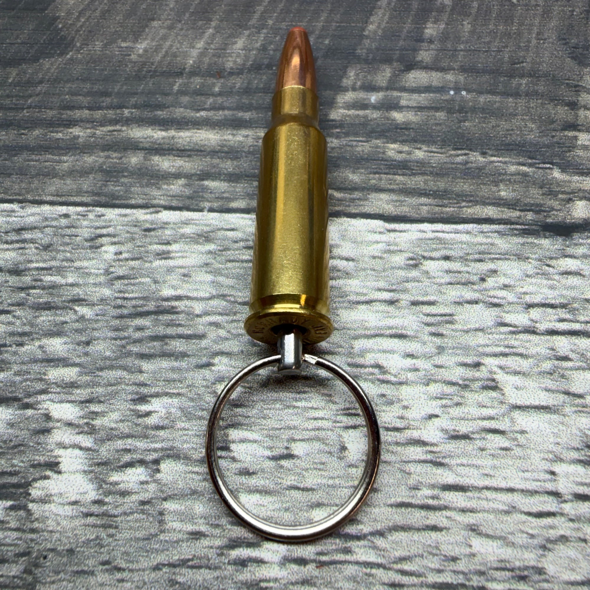 338 Marlin Express Bullet Keychain