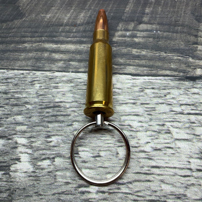 338 Marlin Express Bullet Keychain