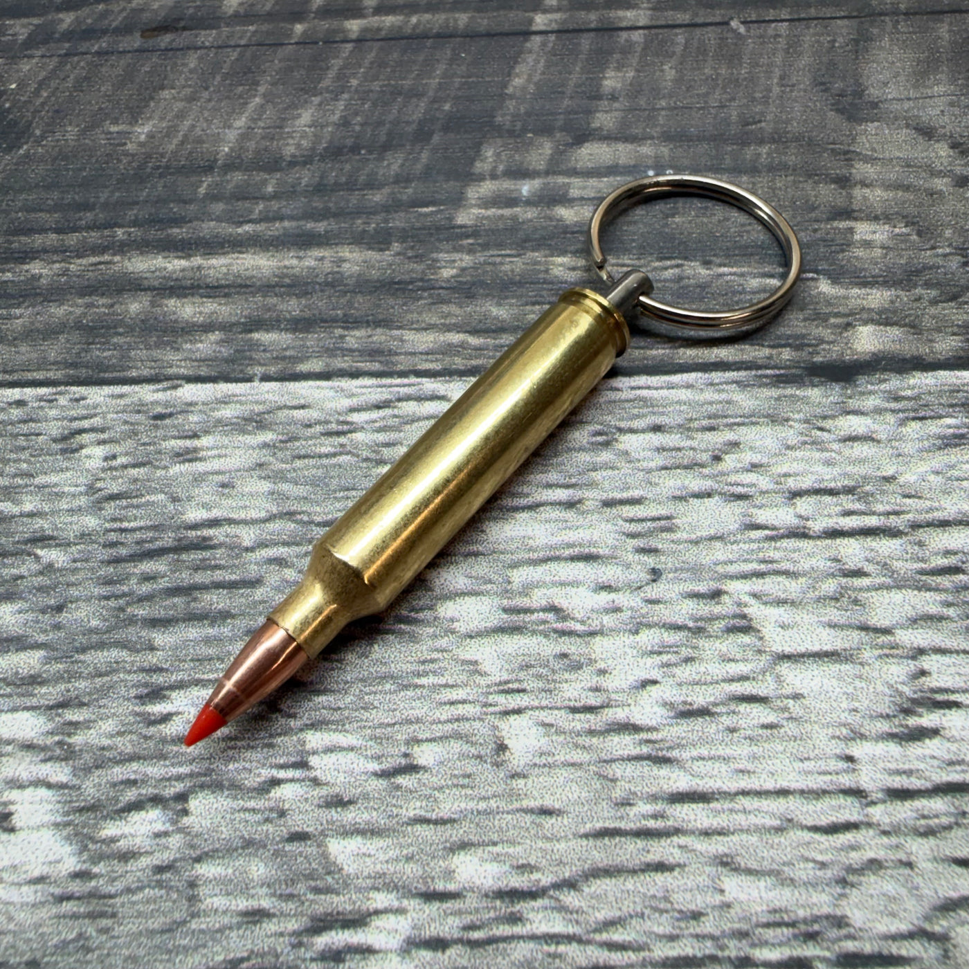 204 Ruger Bullet Keychains