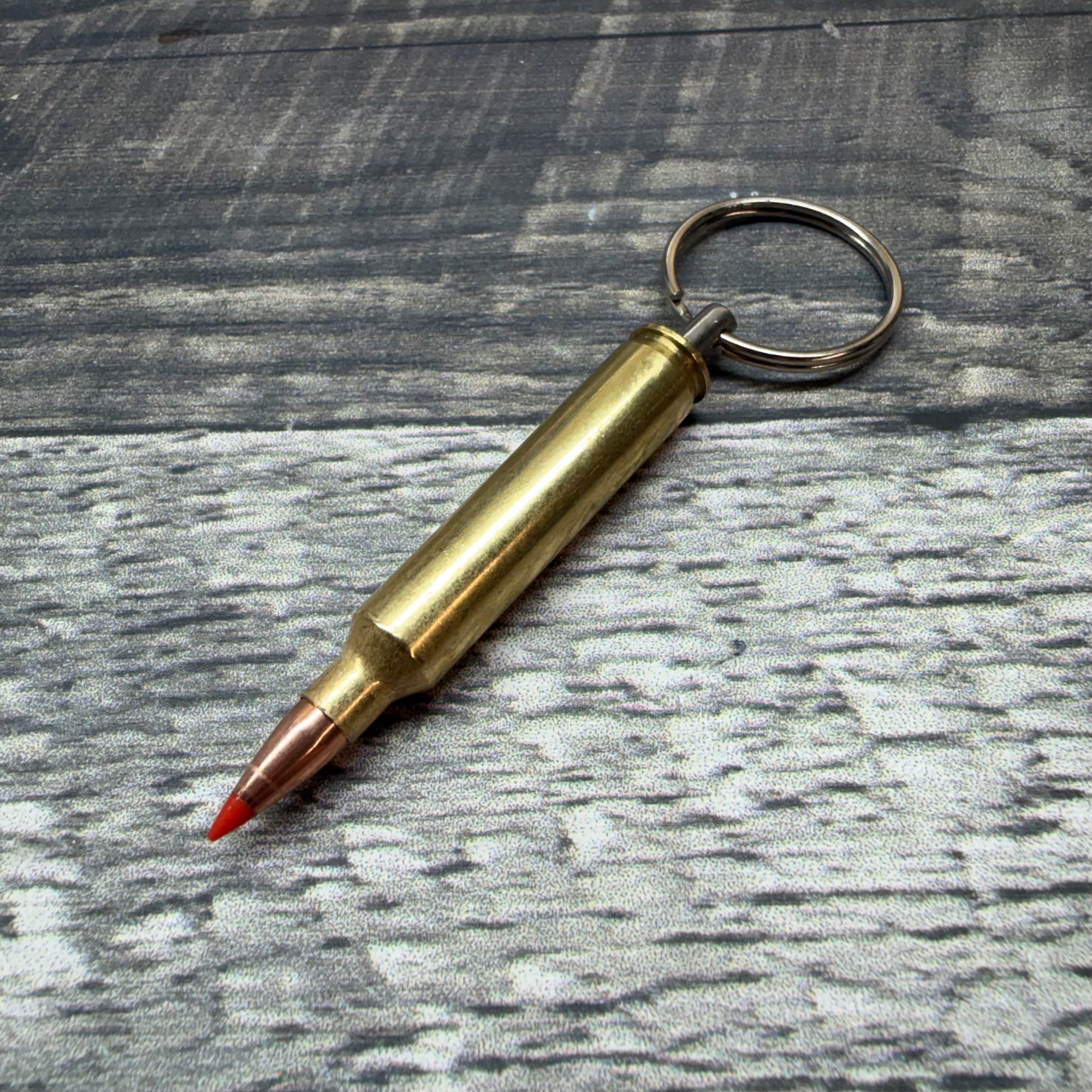 204 Ruger Bullet Keychains