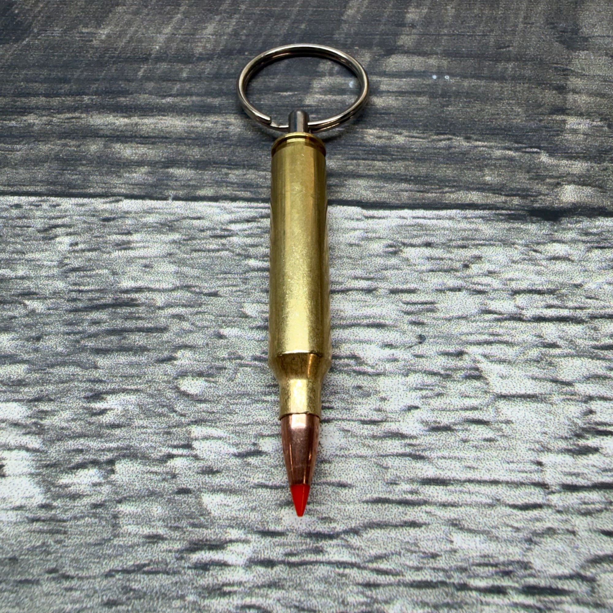 204 Ruger Bullet Keychains
