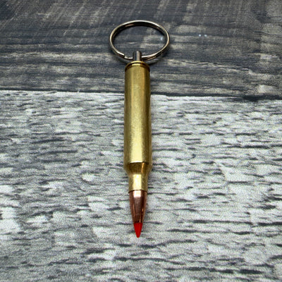 204 Ruger Bullet Keychains
