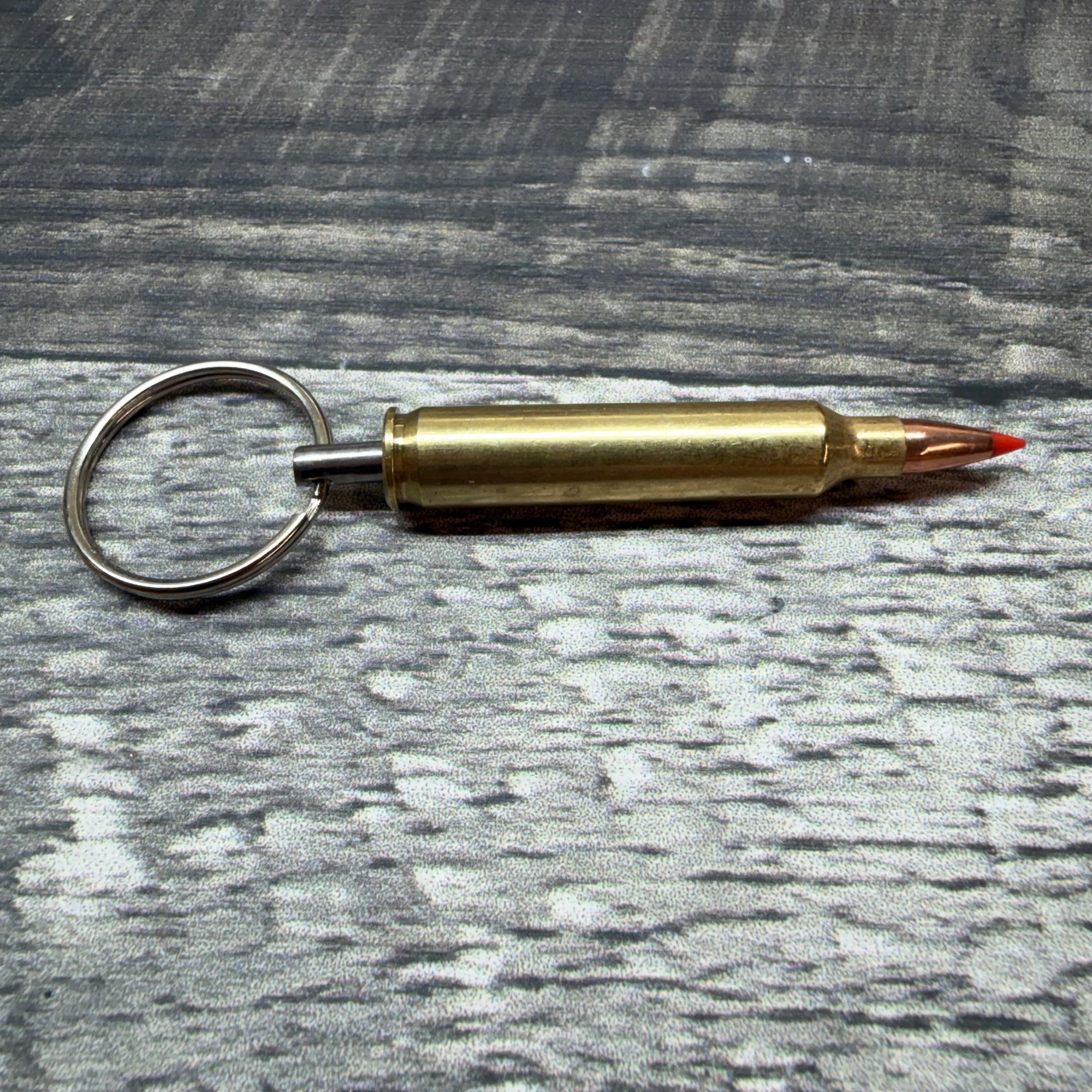 204 Ruger Bullet Keychains