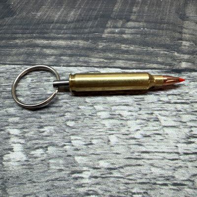204 Ruger Bullet Keychains