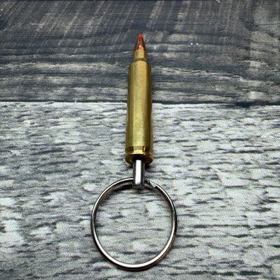 204 Ruger Bullet Keychains
