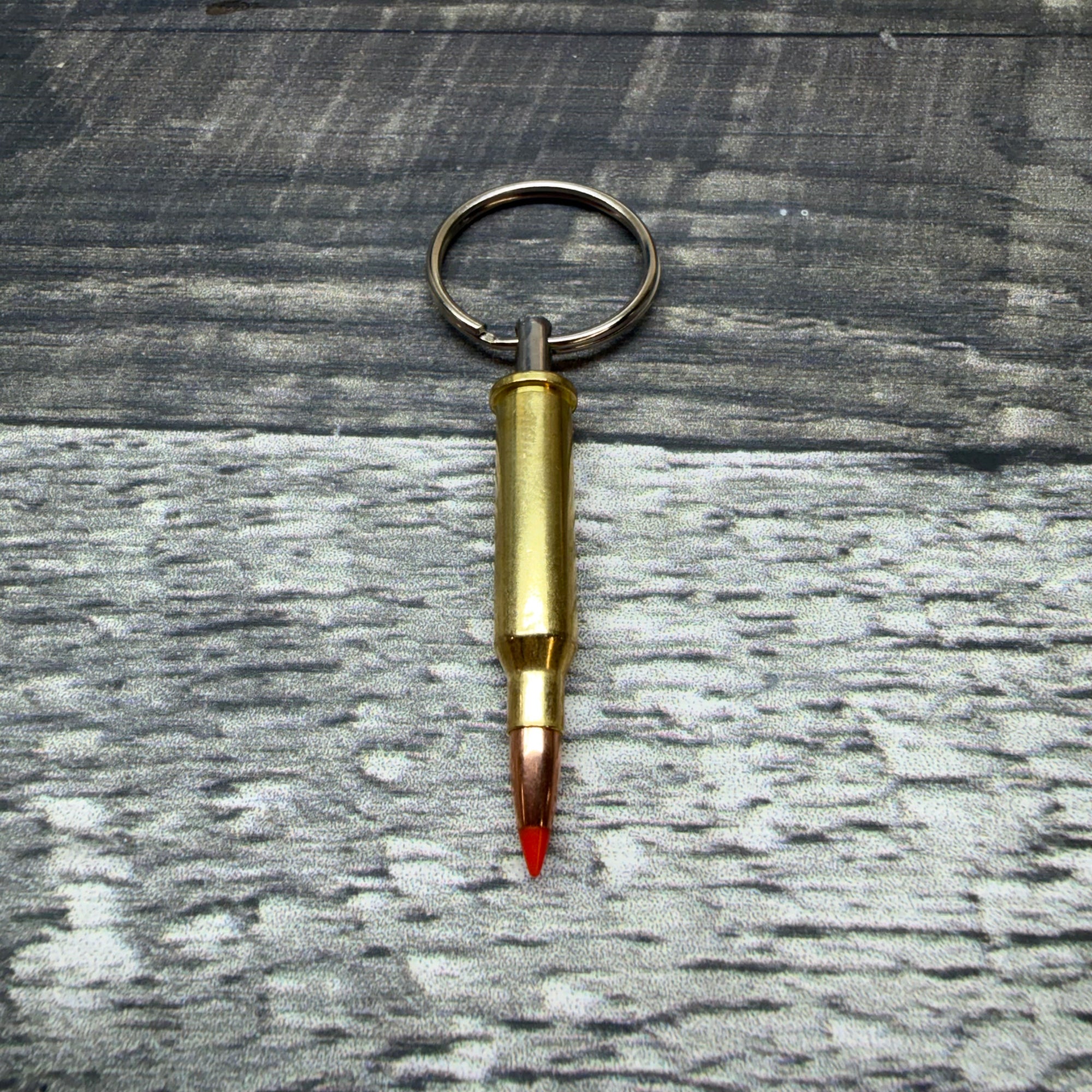 17 Hornet Bullet Keychains