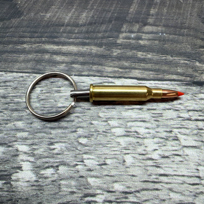 17 Hornet Bullet Keychains
