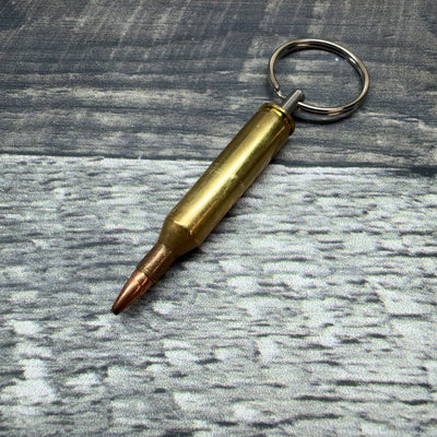 17 Remington Bullet Keychains