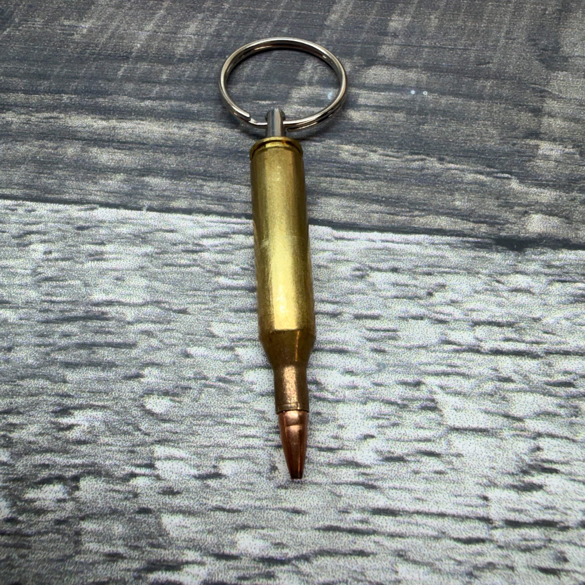 17 Remington Bullet Keychains