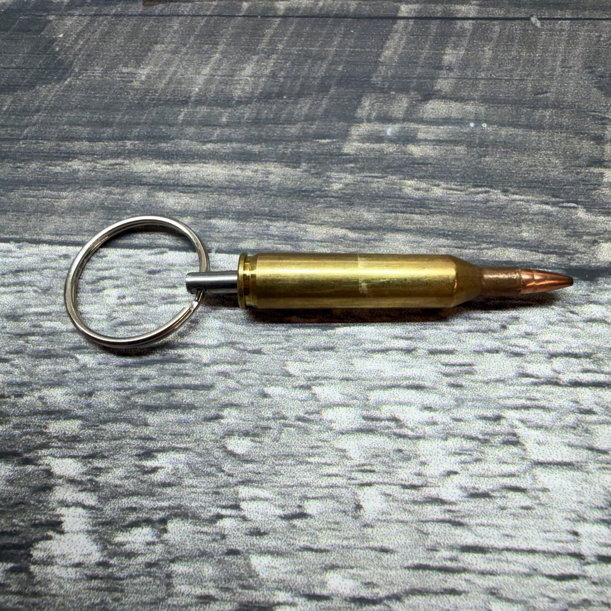 17 Remington Bullet Keychains
