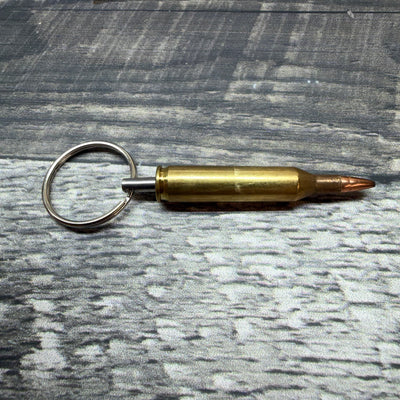 17 Remington Bullet Keychains