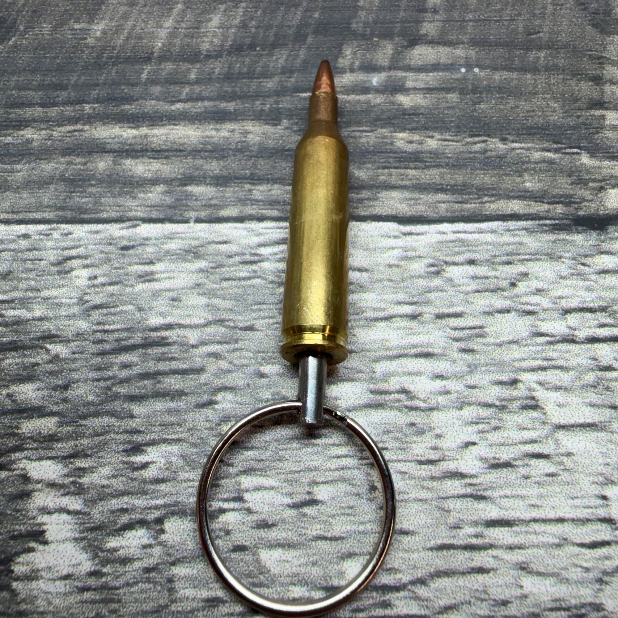 17 Remington Bullet Keychains