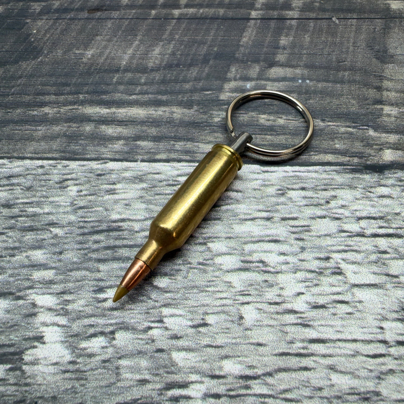 17 Remington Fireball Bullet Keychains