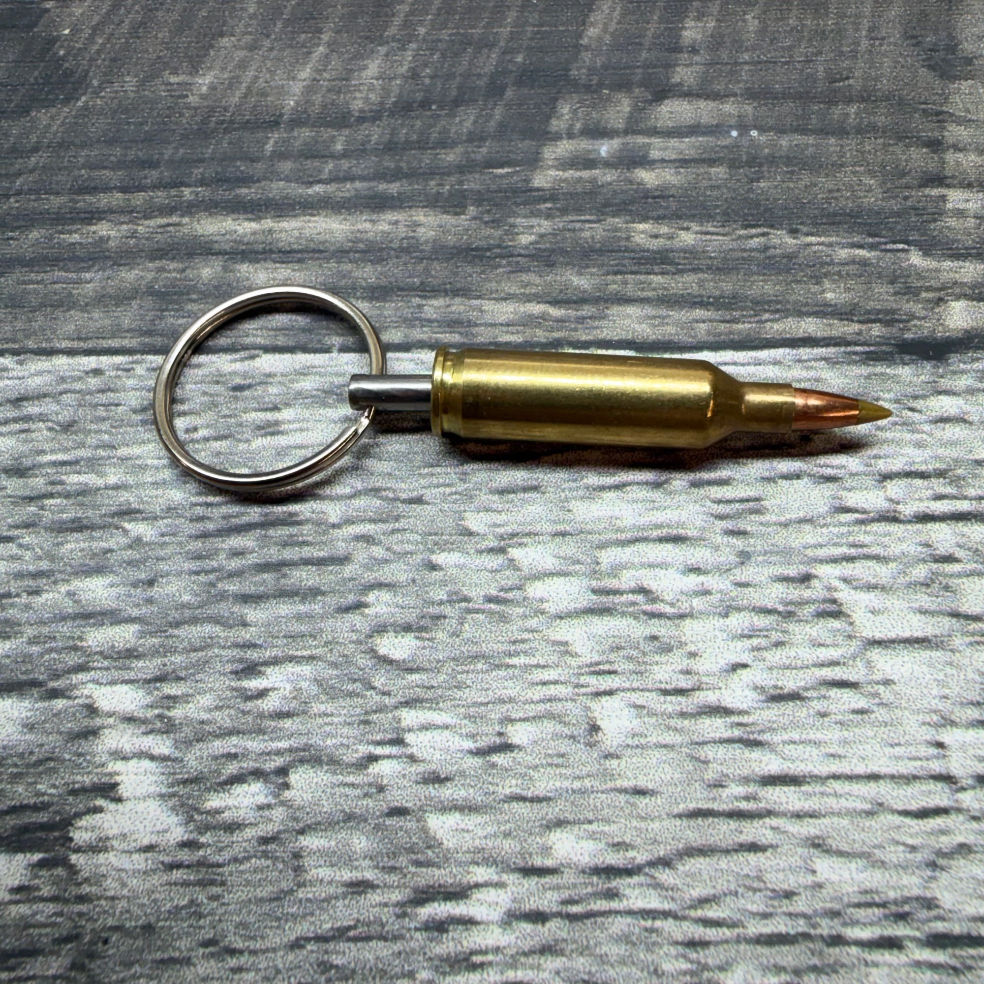 17 Remington Fireball Bullet Keychains