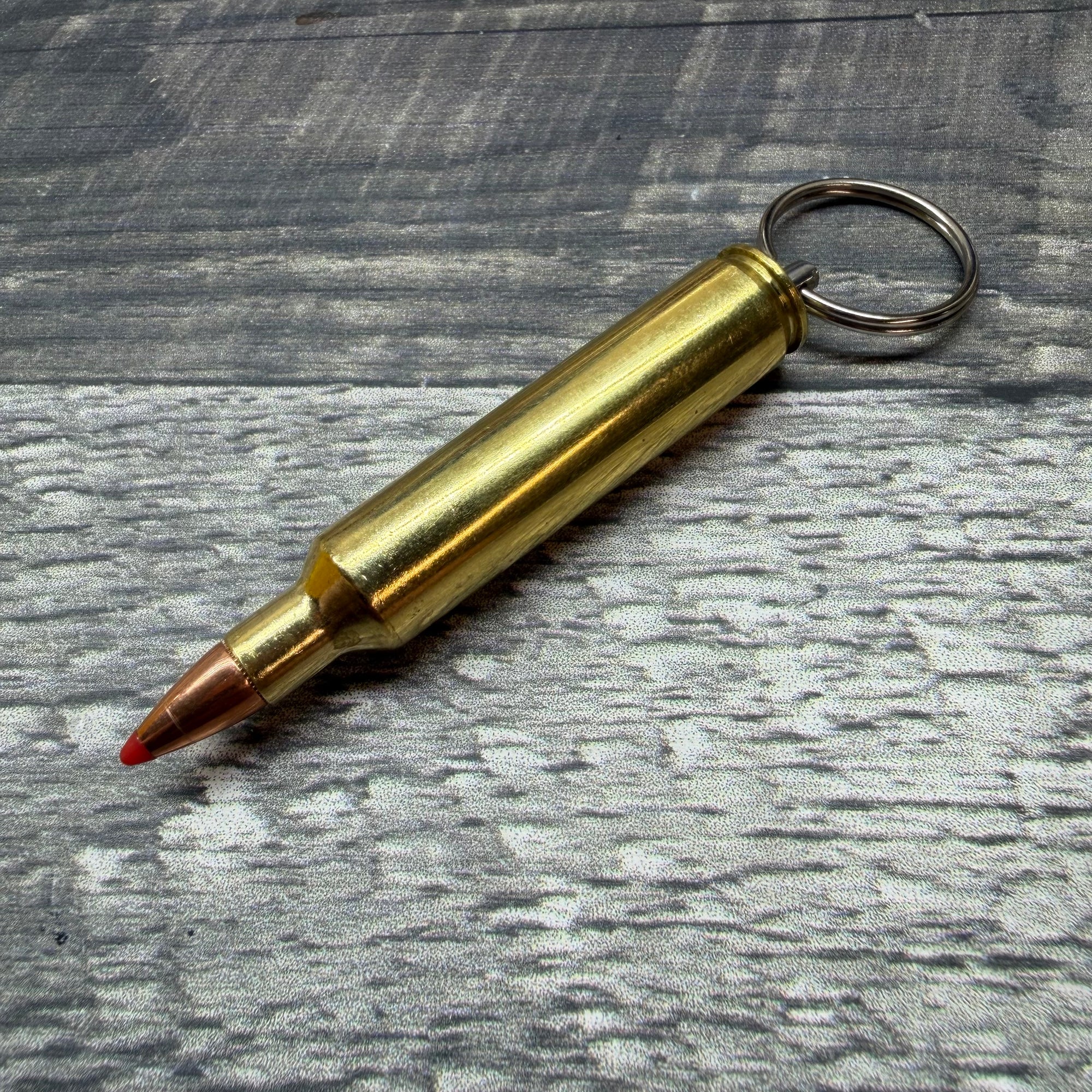 27 Nosler Bullet Key Chain