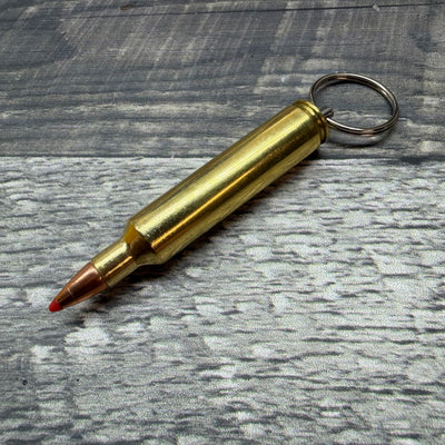 27 Nosler Bullet Key Chain