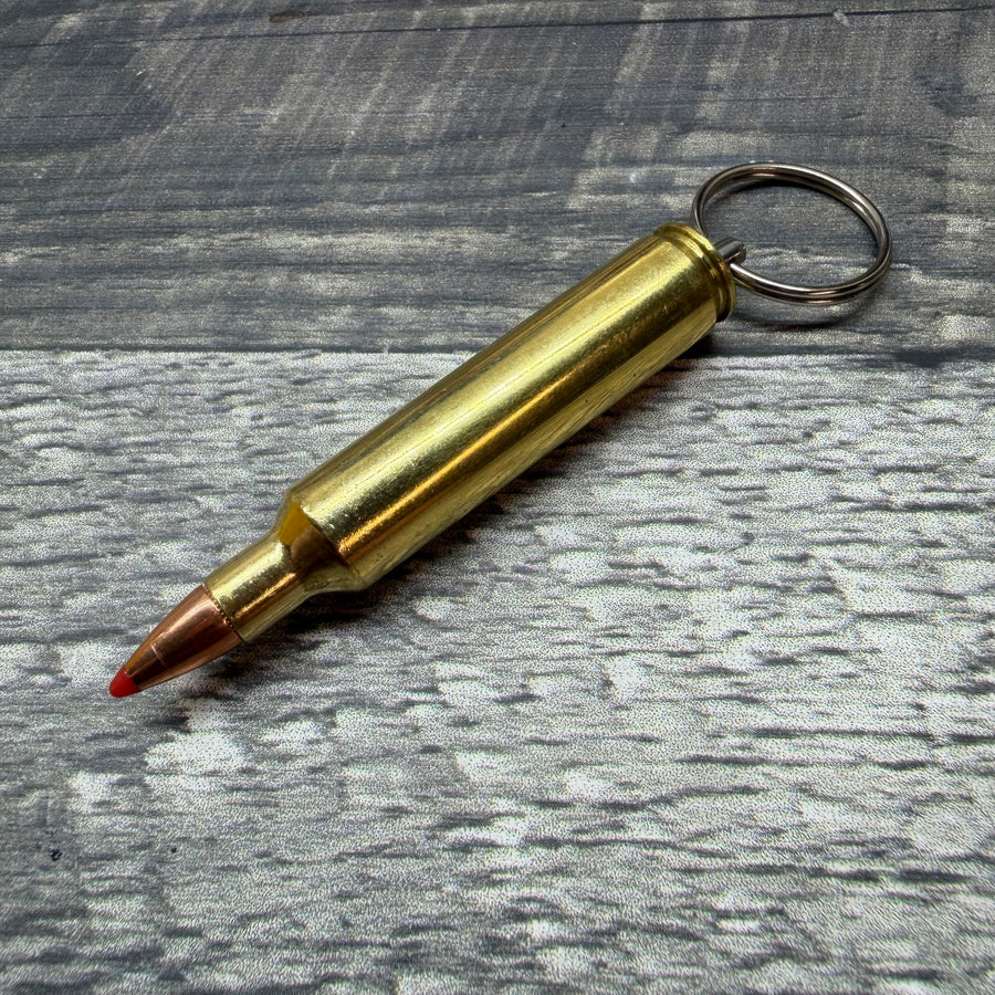 27 Nosler Bullet Key Chain