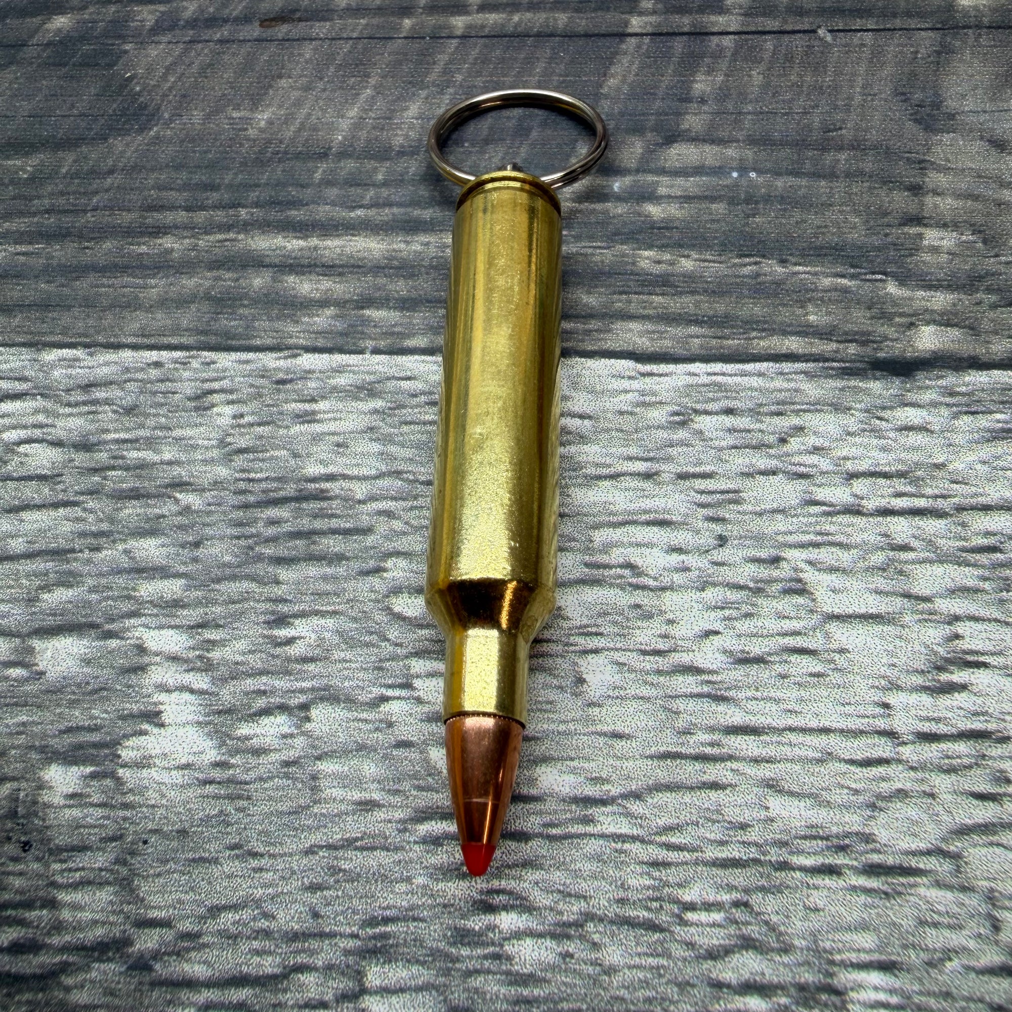 27 Nosler Bullet Key Chain