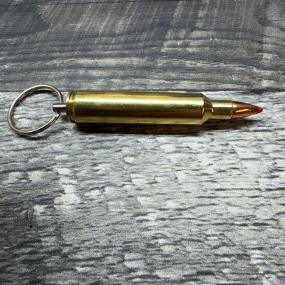 27 Nosler Bullet Key Chain