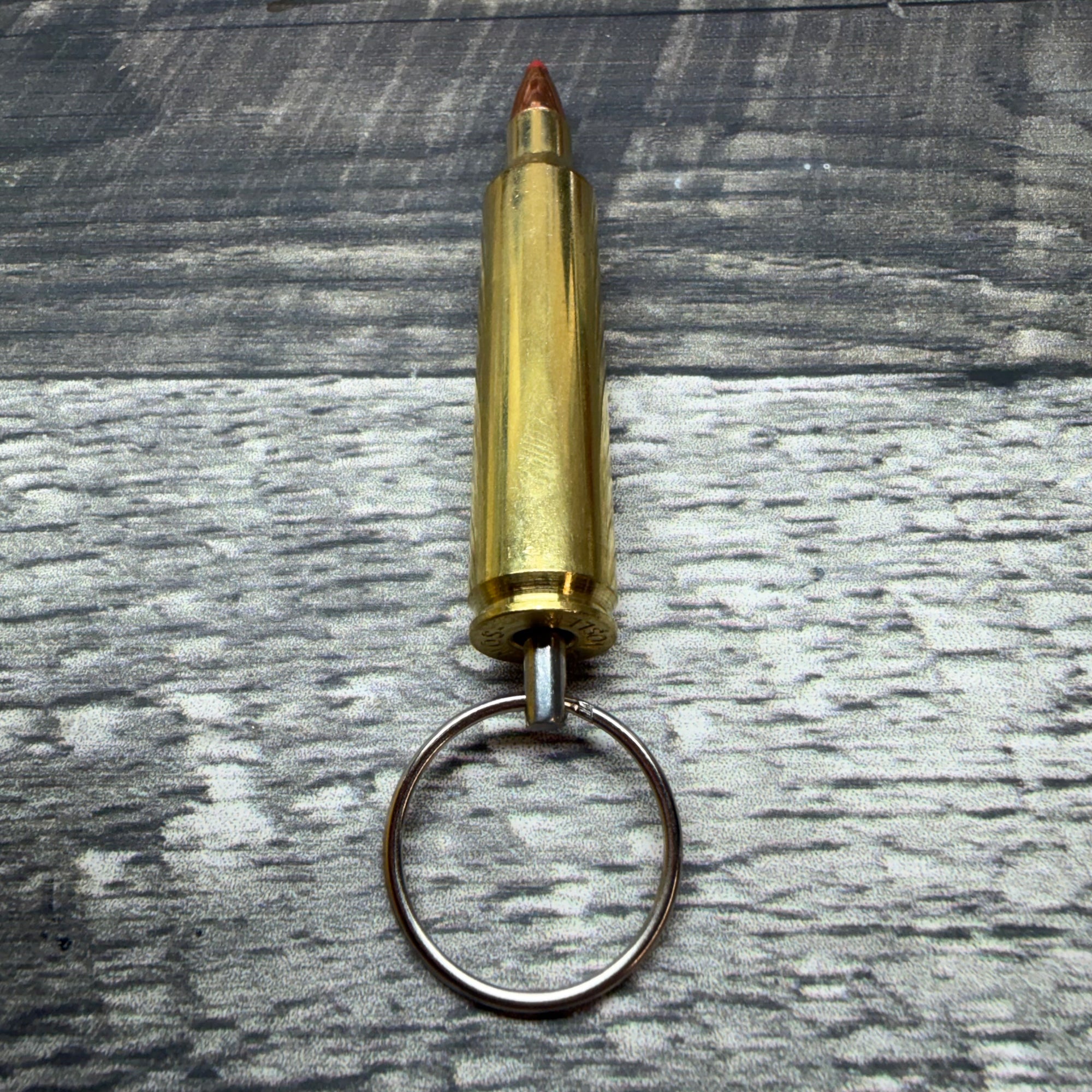 27 Nosler Bullet Key Chain