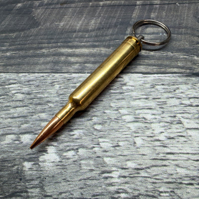 240 Weatherby Magnum Bullet Key Chain