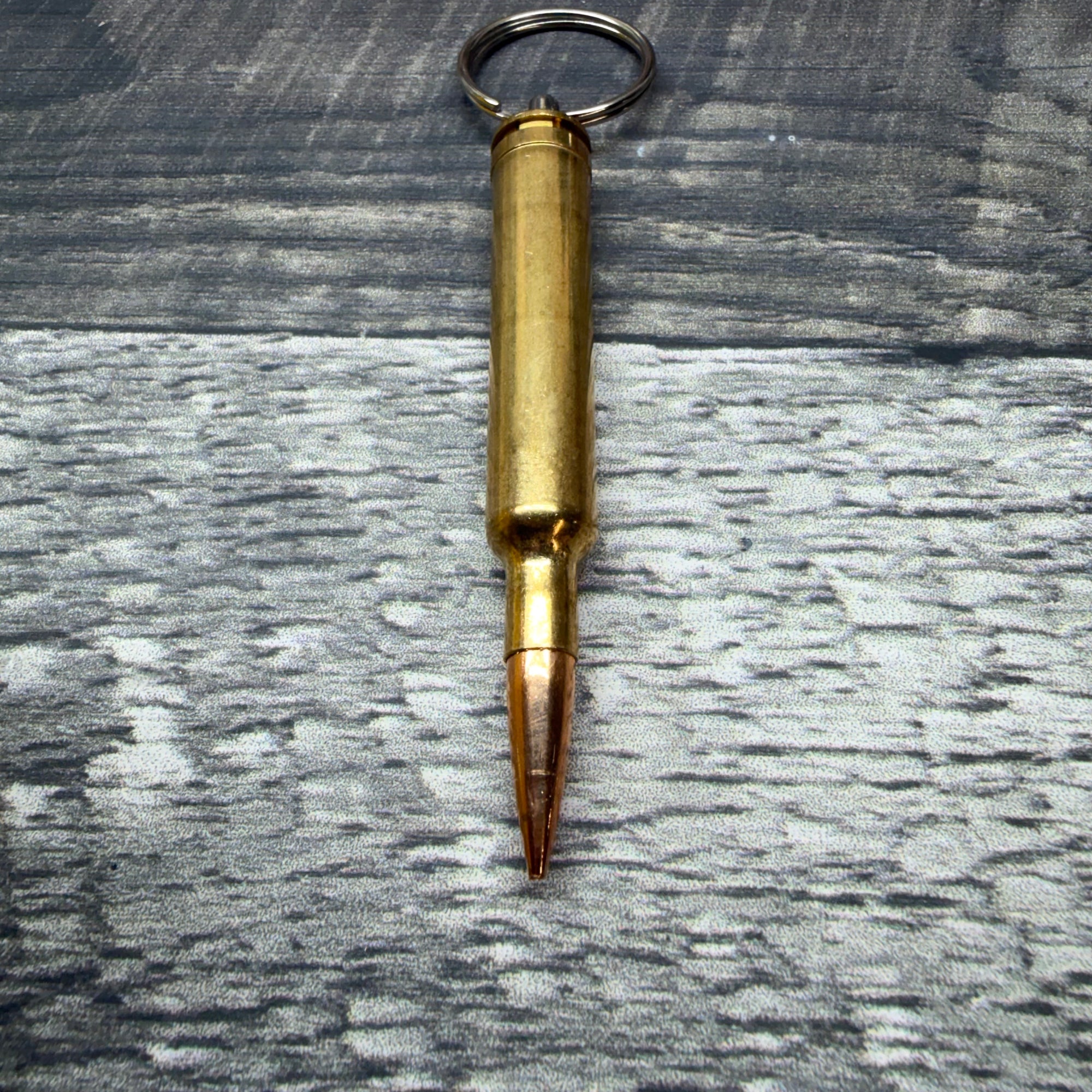 240 Weatherby Magnum Bullet Key Chain