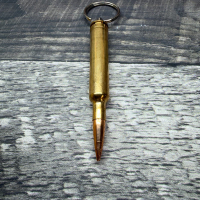 240 Weatherby Magnum Bullet Key Chain