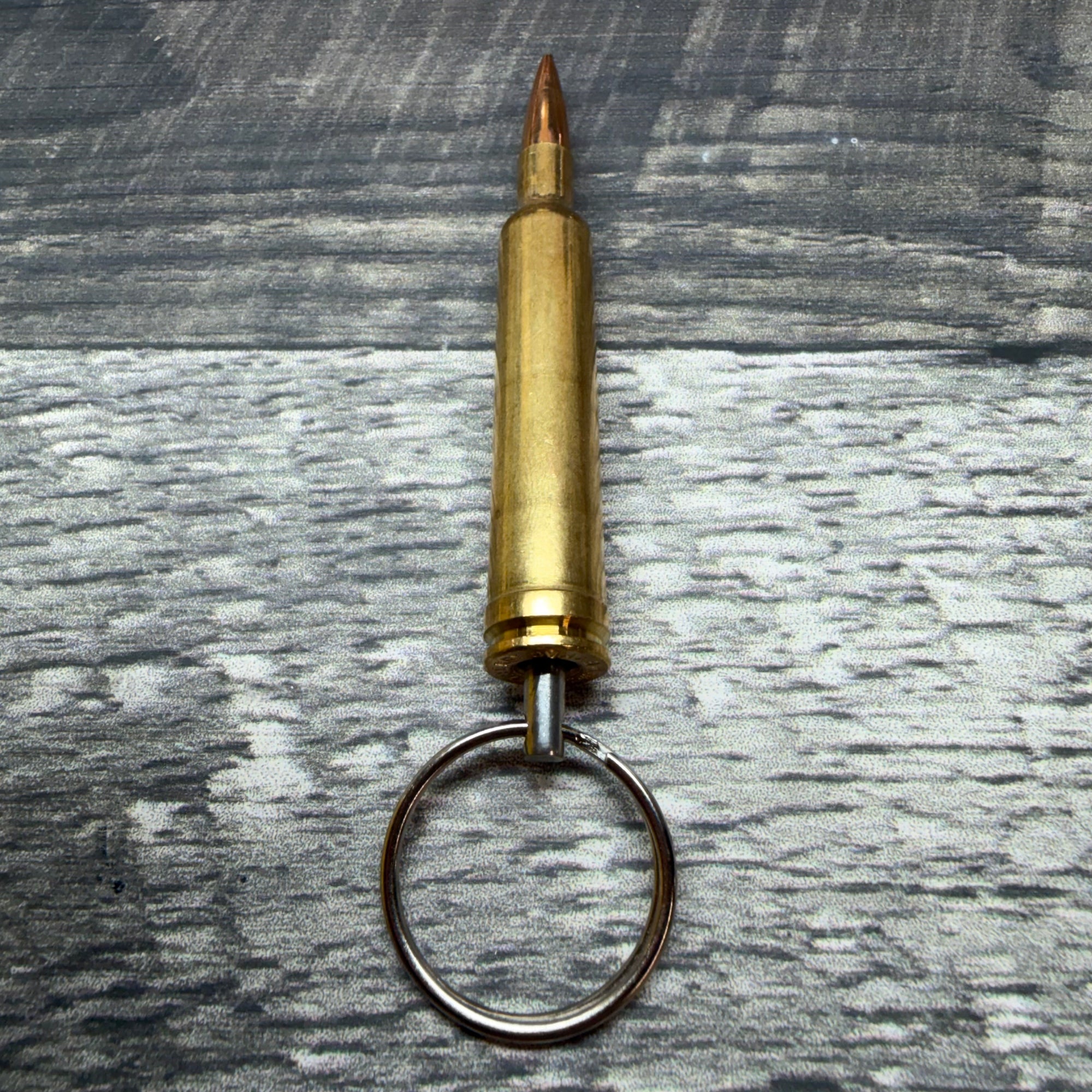 240 Weatherby Magnum Bullet Key Chain
