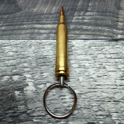 240 Weatherby Magnum Bullet Key Chain