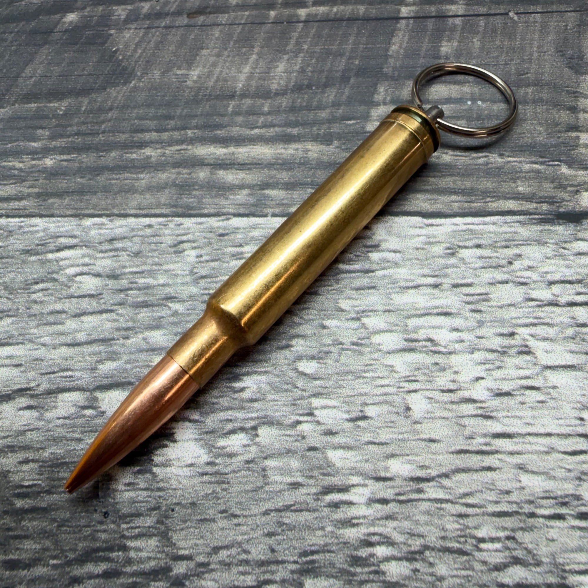 340 Weatherby Magnum Bullet Key Chain