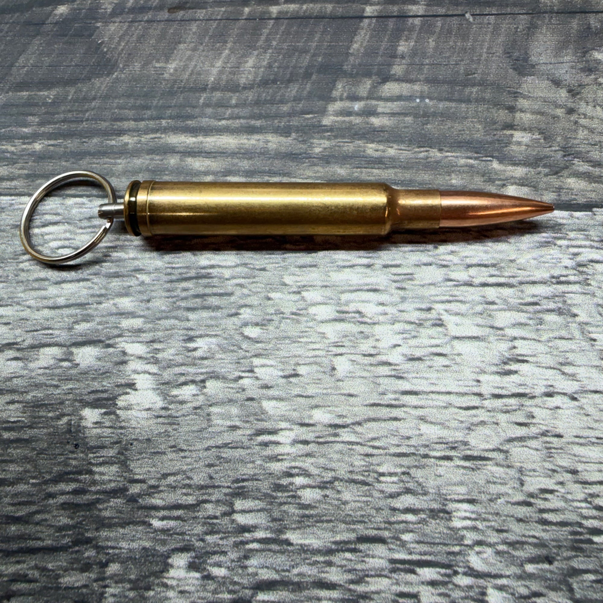 340 Weatherby Magnum Bullet Key Chain