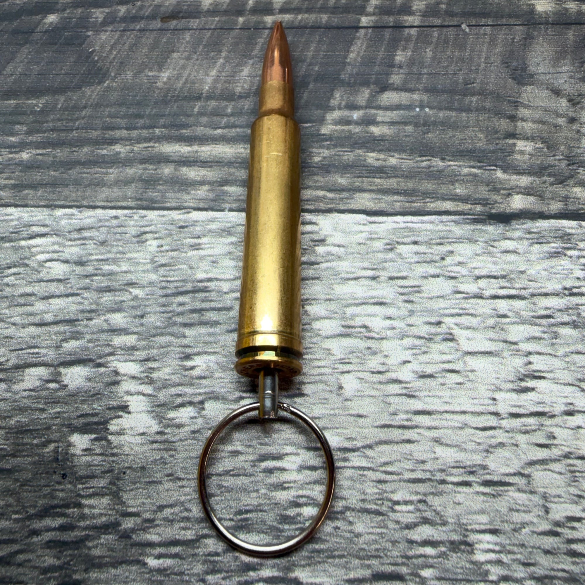 340 Weatherby Magnum Bullet Key Chain