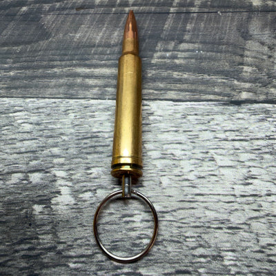 340 Weatherby Magnum Bullet Key Chain