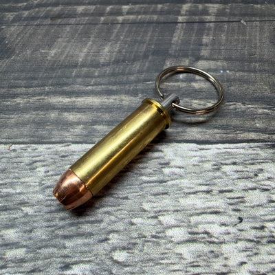 41 Remington Magnum Bullet Key Chain