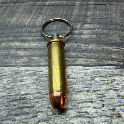41 Remington Magnum Bullet Key Chain
