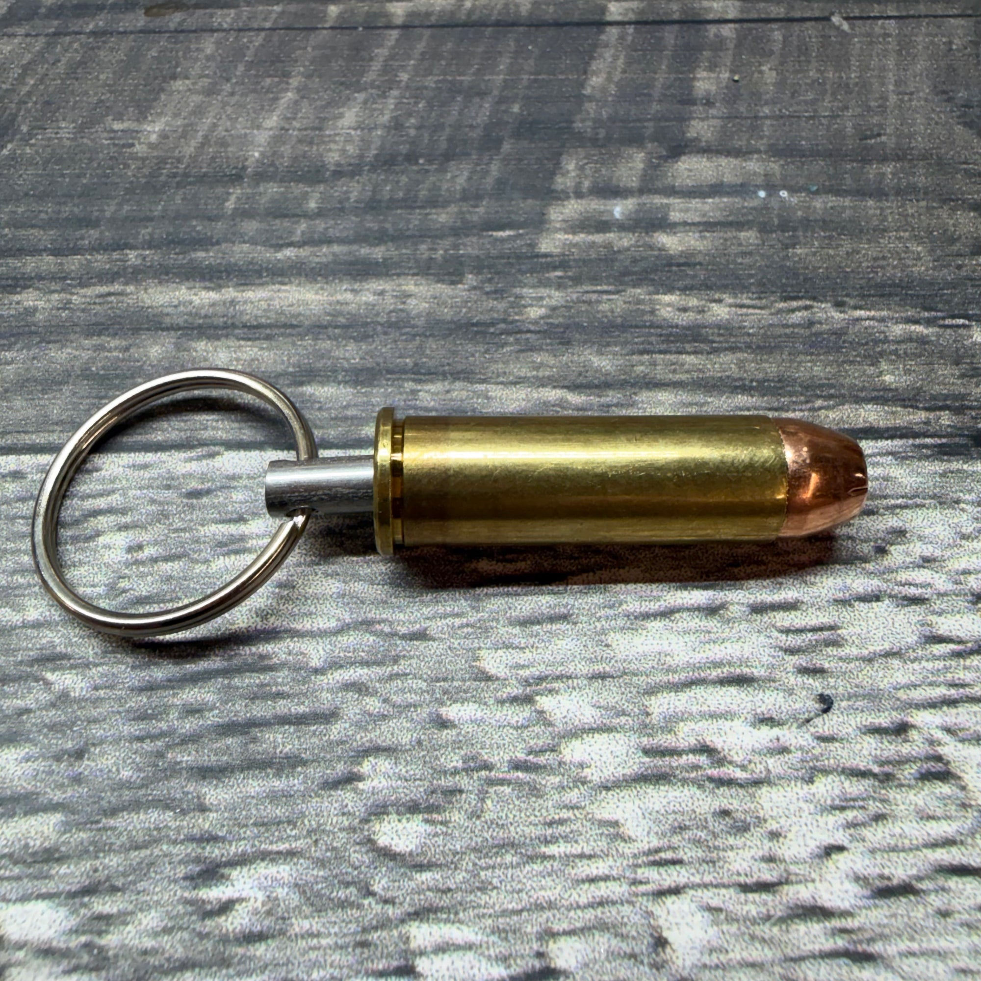 41 Remington Magnum Bullet Key Chain