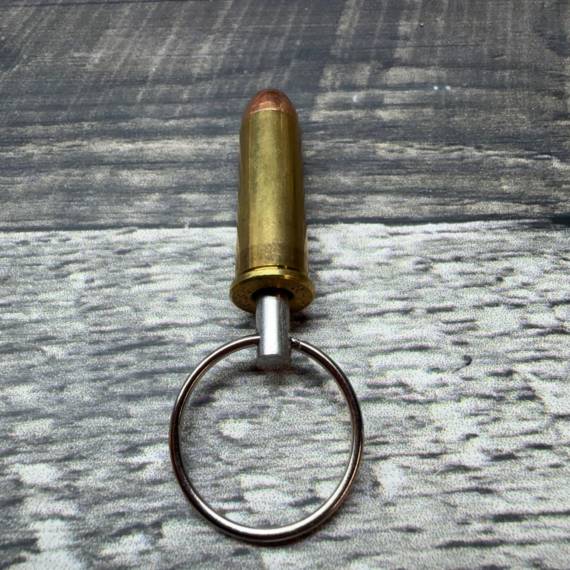 41 Remington Magnum Bullet Key Chain