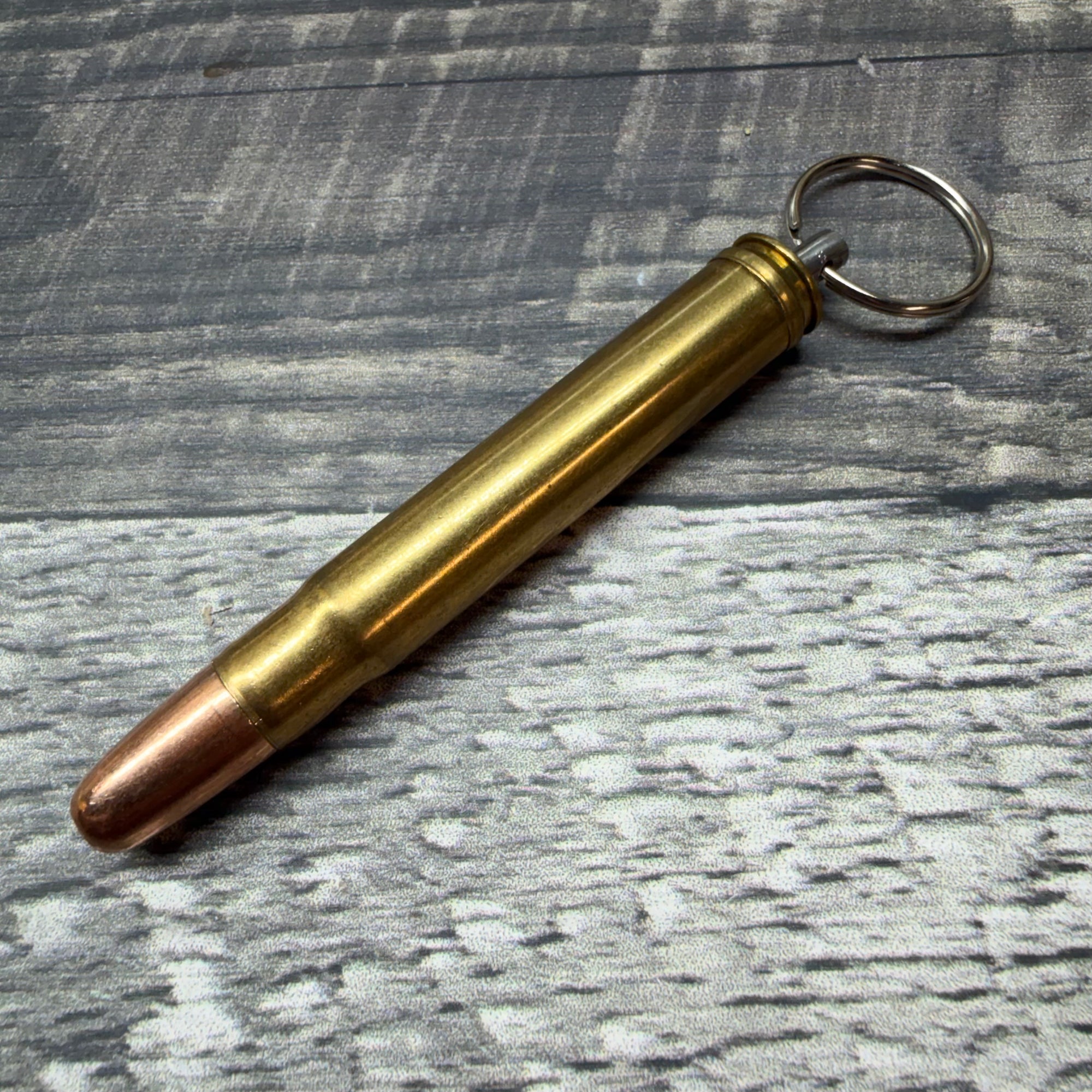 416 Remington Magnum Bullet Key Chain