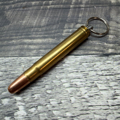 416 Remington Magnum Bullet Key Chain