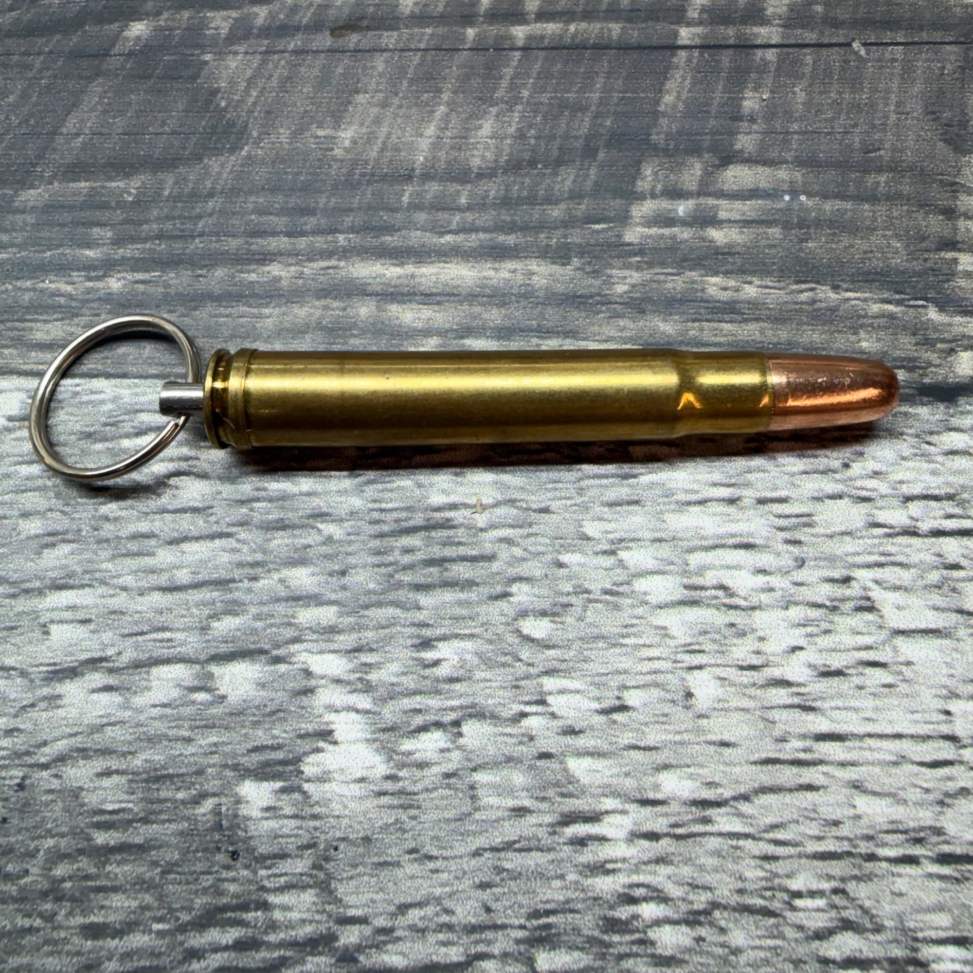 416 Remington Magnum Bullet Key Chain