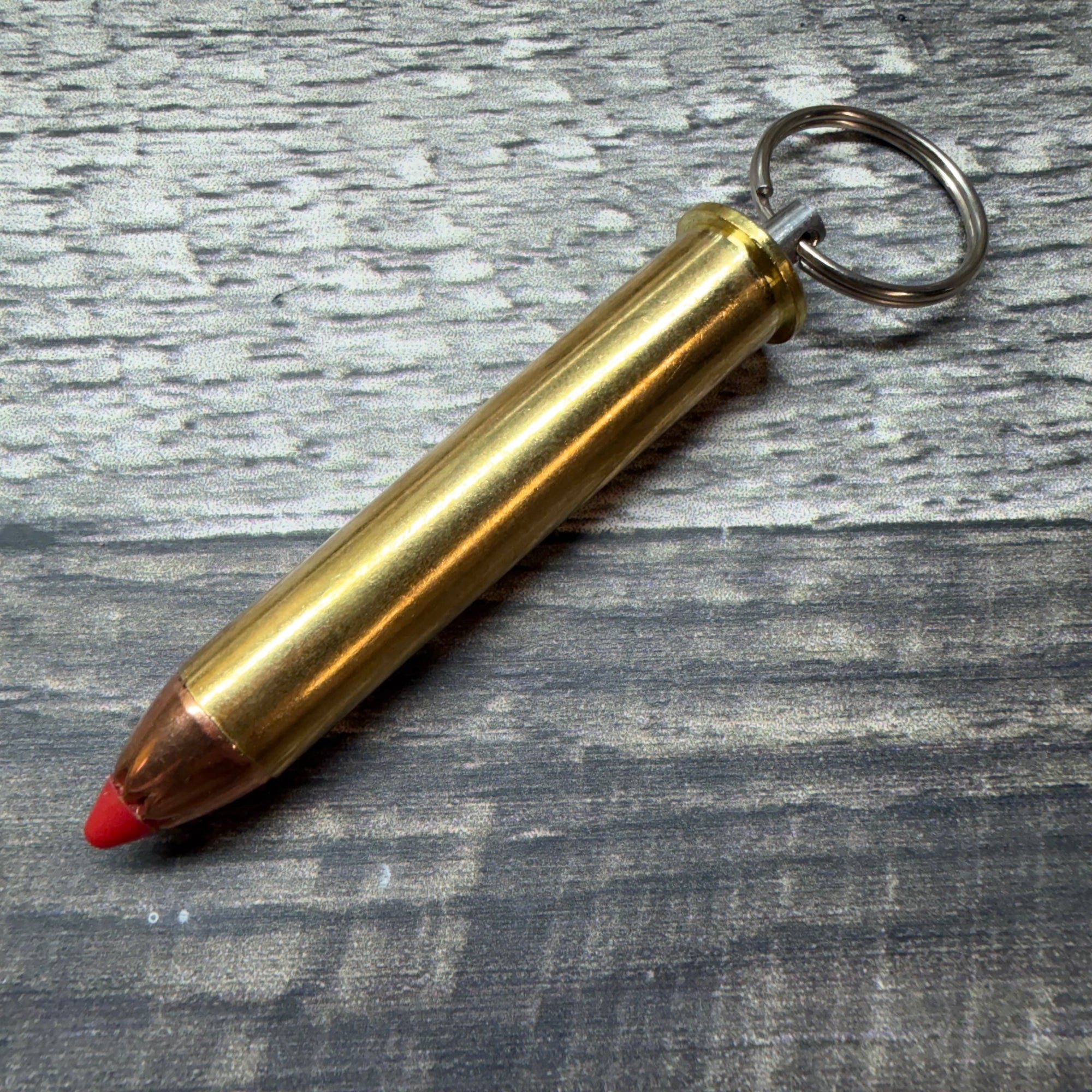 45-90 Sharps Bullet Key Chain