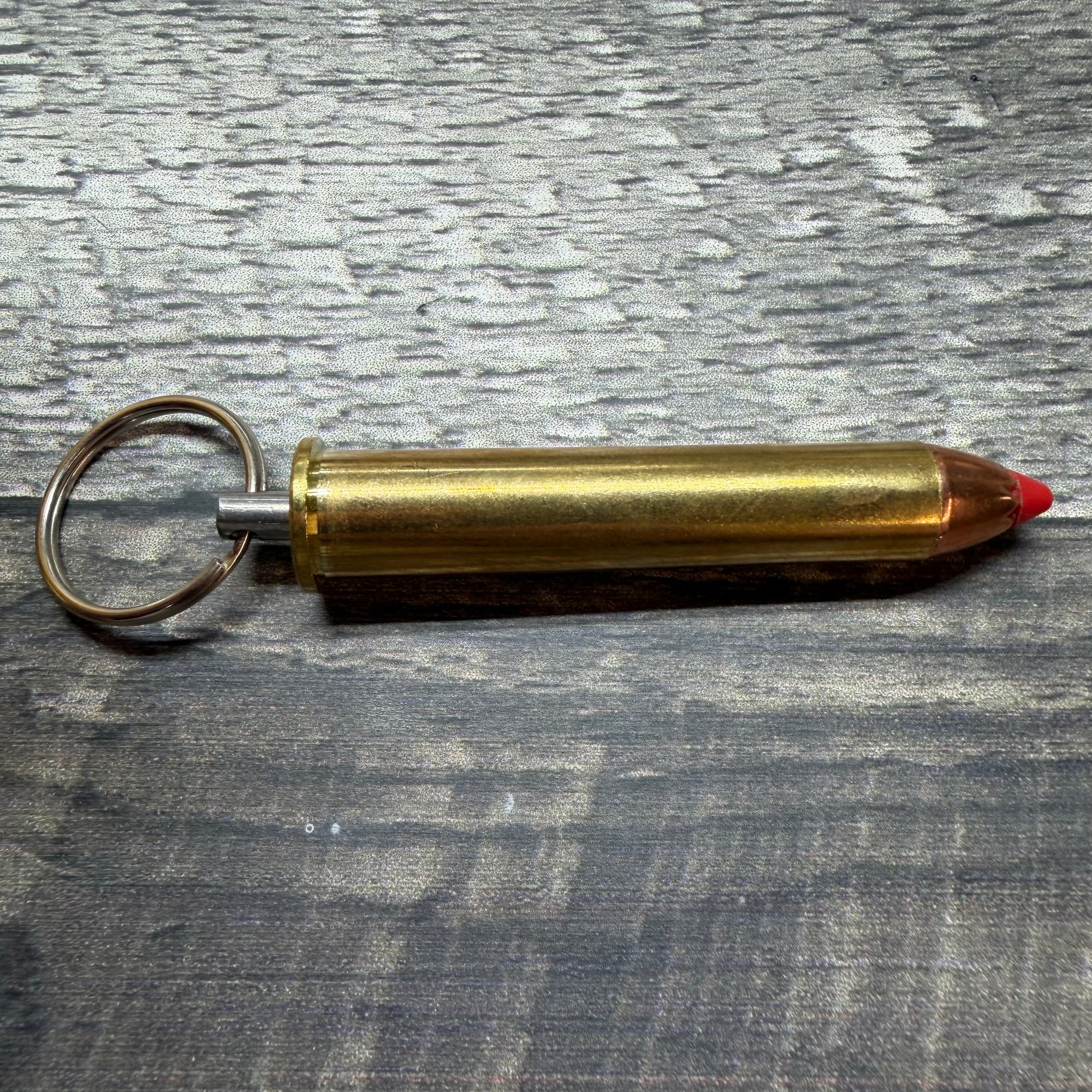 45-90 Sharps Bullet Key Chain